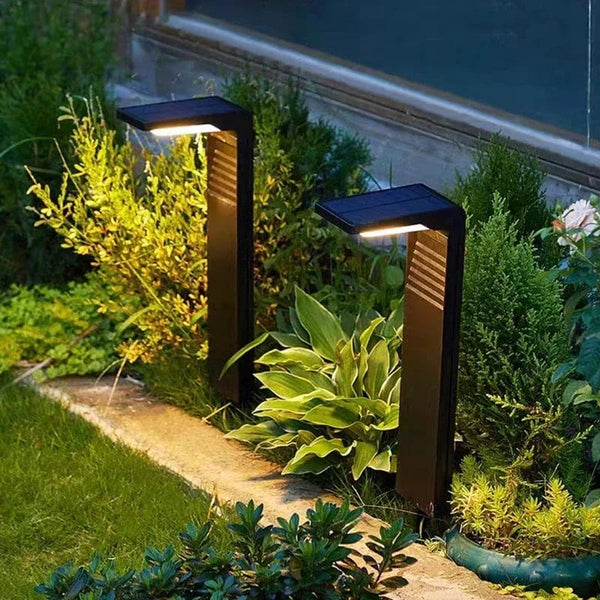 Lampes Solaires de Jardin | Décoration Extérieure | Voie Lumière LED | Marco Lucetti