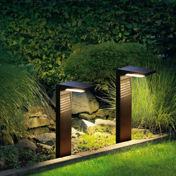 Lampes Solaires de Jardin | Décoration Extérieure | Voie Lumière LED | Marco Lucetti Blanc / 1 PCS