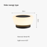 Lampes Solaires de Jardin Modernes pour une Villa Exquise | Marco Lucetti