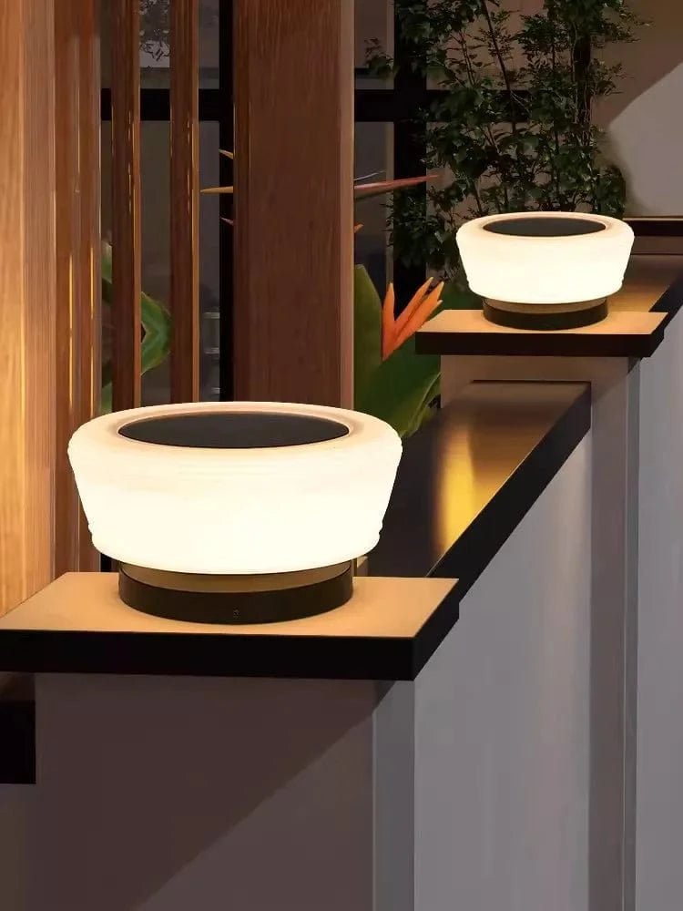 Lampes Solaires de Jardin Modernes pour une Villa Exquise | Marco Lucetti