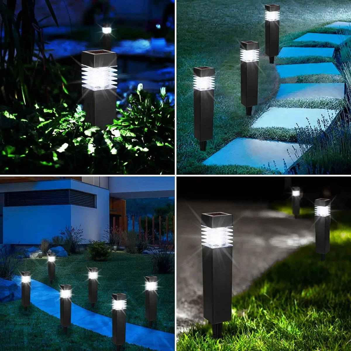 Lampes solaires LED de jardin ultra-résistantes pour illuminer votre extérieur | Marco Lucetti