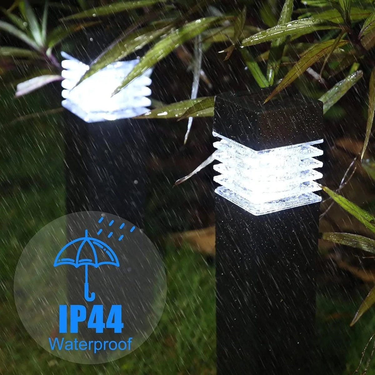 Lampes solaires LED de jardin ultra-résistantes pour illuminer votre extérieur | Marco Lucetti