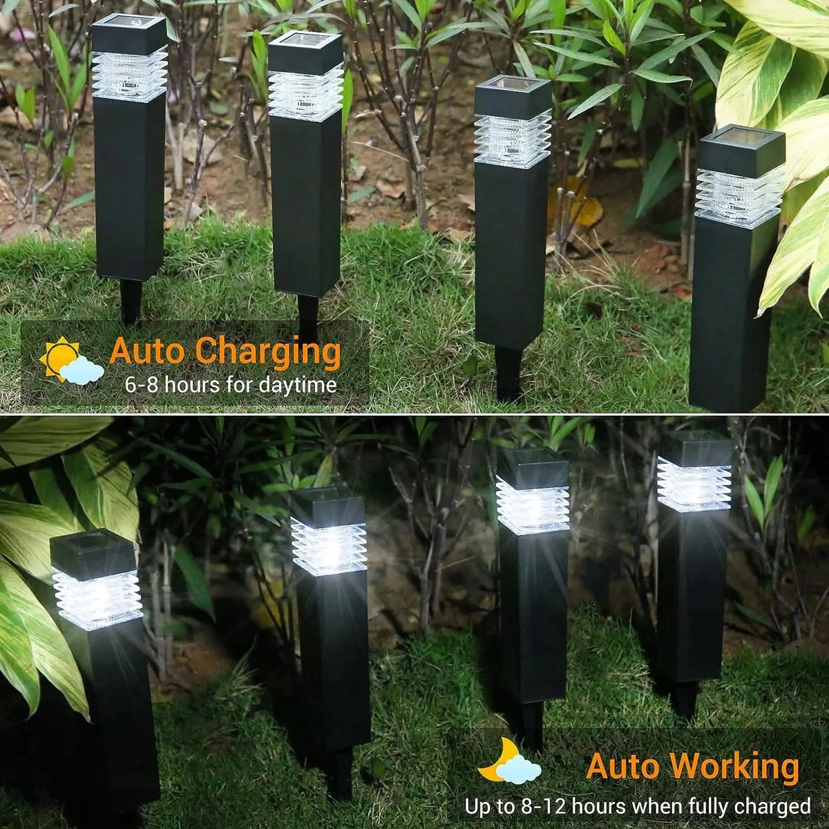 Lampes solaires LED de jardin ultra-résistantes pour illuminer votre extérieur | Marco Lucetti