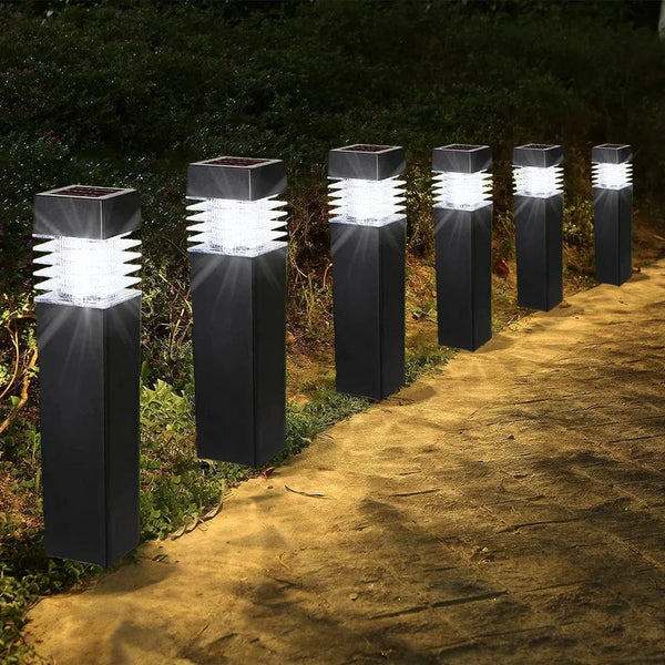 Lampes solaires LED de jardin ultra-résistantes pour illuminer votre extérieur | Marco Lucetti