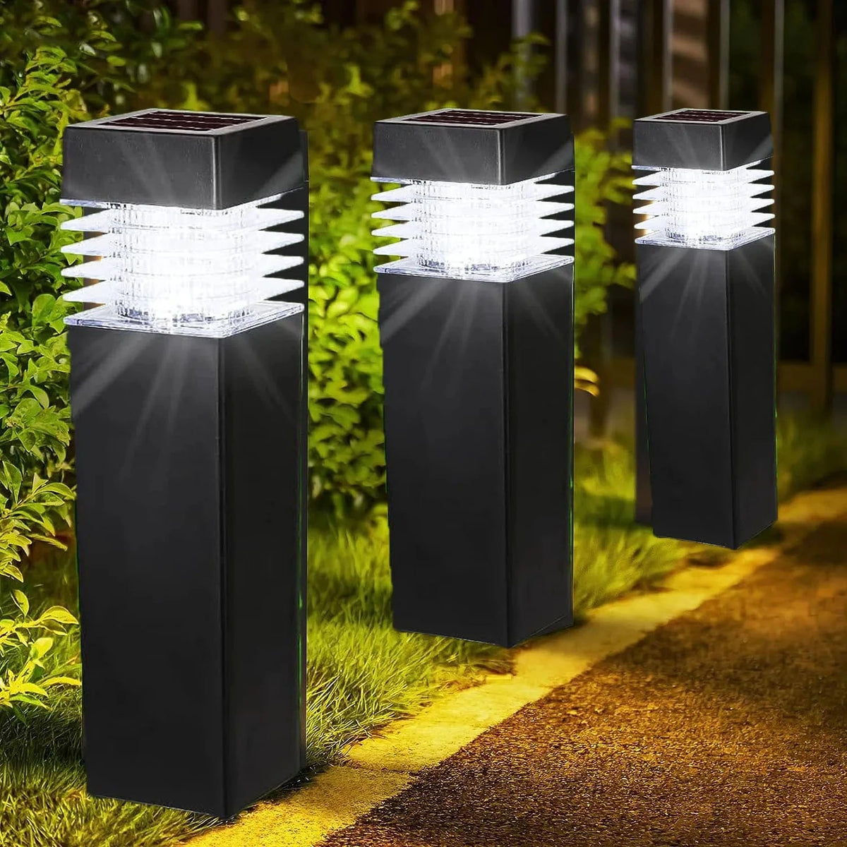 Lampes solaires LED de jardin ultra-résistantes pour illuminer votre extérieur | Marco Lucetti