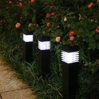 Lampes solaires LED de jardin ultra-résistantes pour illuminer votre extérieur | Marco Lucetti Blanc / 1 PCS