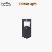 Lampes solaires modernes carrées en aluminium pour extérieur - WaterproofTech | Marco Lucetti