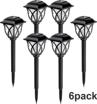 Lampes solaires pour cour illuminent votre extérieur | Marco Lucetti 6 pièces / Blanc