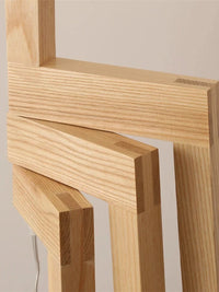 Lampes sur pied pour salon Vintage élégant en bois trépied LED | Marco Lucetti Couverture blanche ordinaire