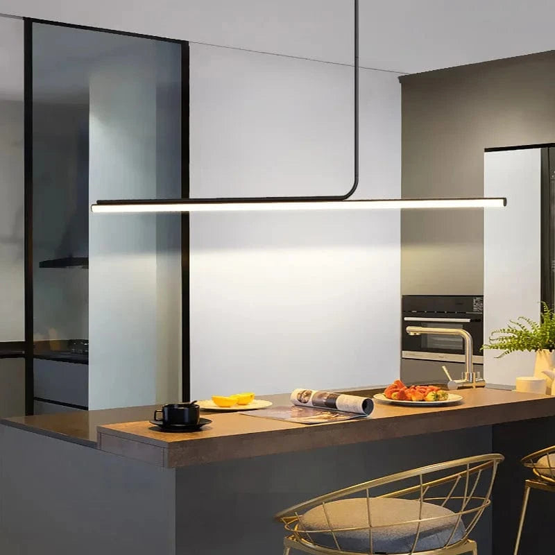 Lampes Suspendues à LED Modernes: Bande Décorative d’Intérieur | Marco Lucetti