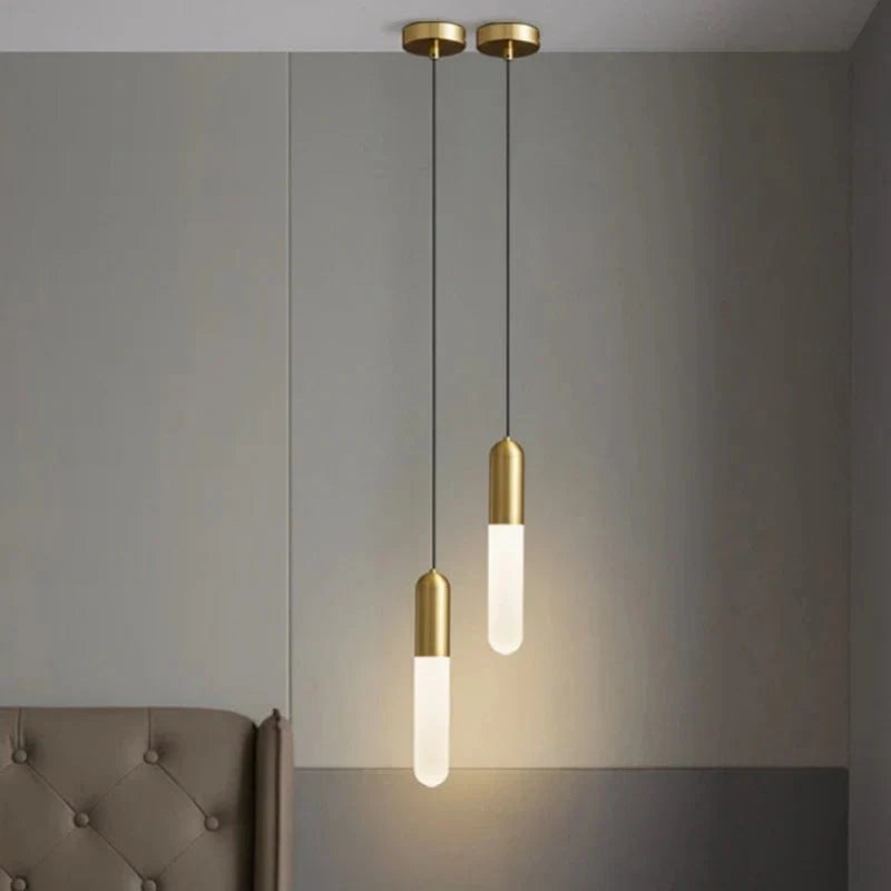 Lampes Suspendues de Luxe en Laiton - Livraison Directe | Marco Lucetti