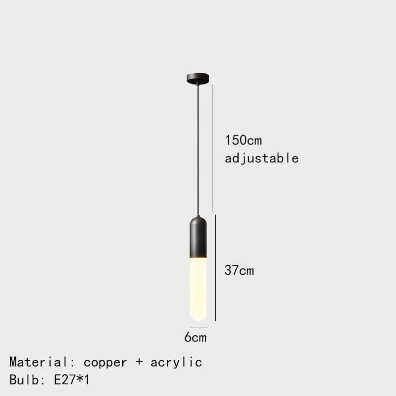 Lampes Suspendues de Luxe en Laiton - Livraison Directe | Marco Lucetti Noir / Lumière naturelle