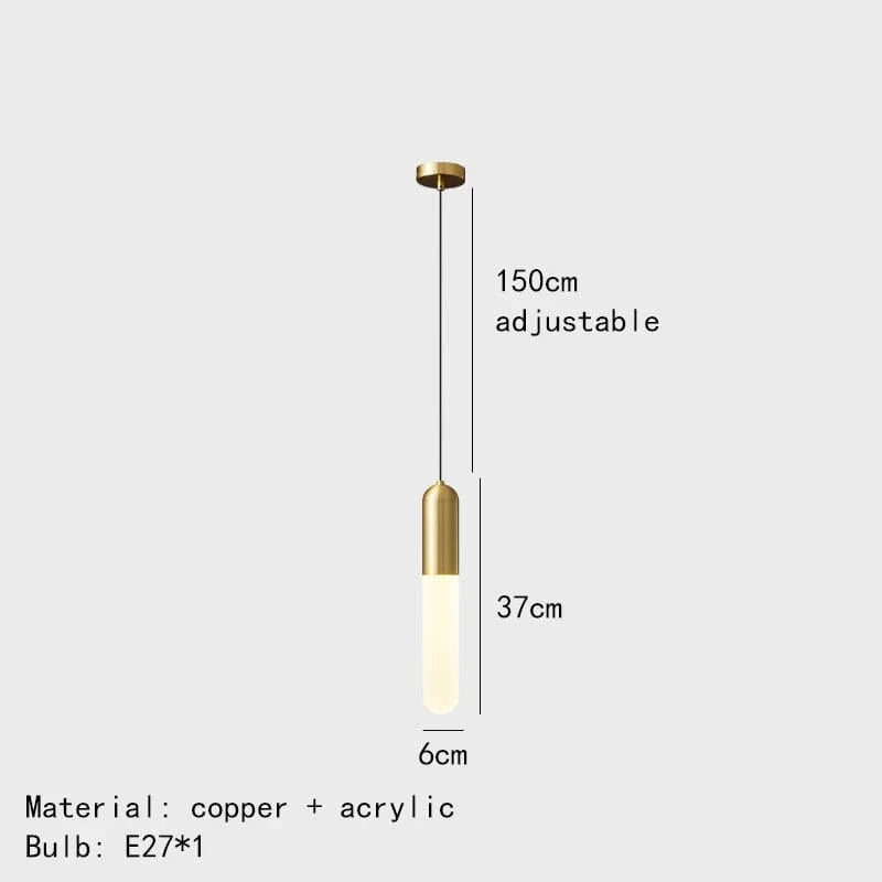Lampes Suspendues de Luxe en Laiton - Livraison Directe | Marco Lucetti Or / Blanc chaud