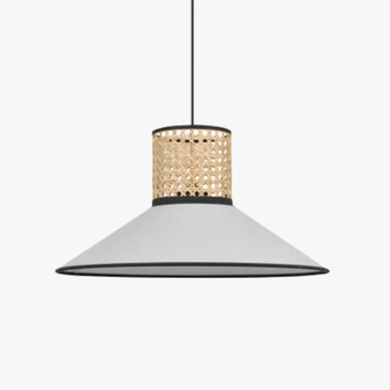 Lampes suspendues en bambou japonais : style nordique minimaliste et créatif | Marco Lucetti