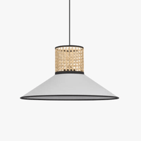Lampes suspendues en bambou japonais : style nordique minimaliste et créatif | Marco Lucetti