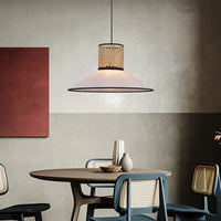 Lampes suspendues en bambou japonais : style nordique minimaliste et créatif | Marco Lucetti