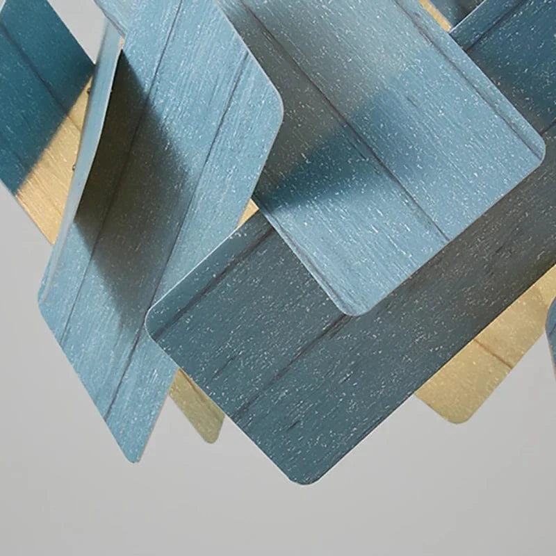 Lampes suspendues en bois design avec cordon ajustable | Marco Lucetti