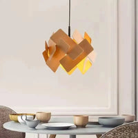 Lampes suspendues en bois design avec cordon ajustable | Marco Lucetti