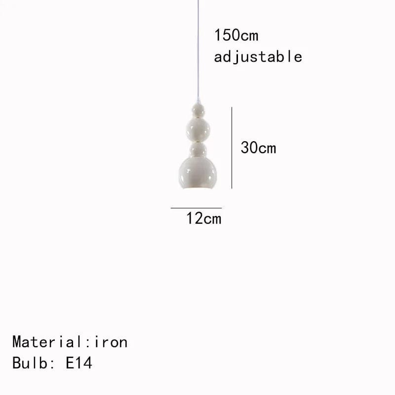 Lampes suspendues en métal style art déco pour un intérieur élégant | Marco Lucetti