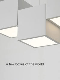 Lampes suspendues géométriques minimalistes pour la salle à manger et le bureau | Marco Lucetti