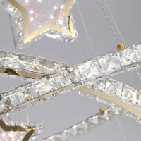 Lampes Suspendues Intelligentes en Cristal au Design Moderne - Luxe Illuminate | Marco Lucetti