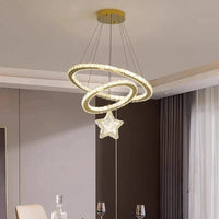 Lampes Suspendues Intelligentes en Cristal au Design Moderne - Luxe Illuminate | Marco Lucetti