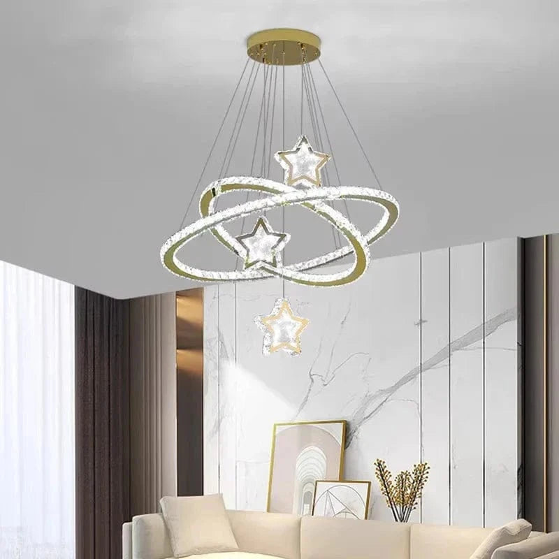 Lampes Suspendues Intelligentes en Cristal au Design Moderne - Luxe Illuminate | Marco Lucetti