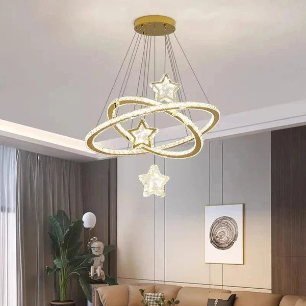 Lampes Suspendues Intelligentes en Cristal au Design Moderne - Luxe Illuminate | Marco Lucetti