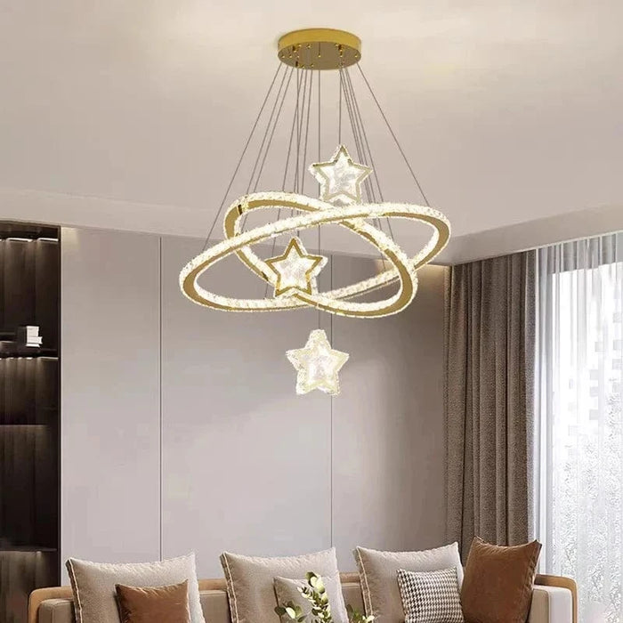 Lampes Suspendues Intelligentes en Cristal au Design Moderne - Luxe Illuminate | Marco Lucetti
