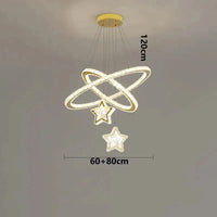 Lampes Suspendues Intelligentes en Cristal au Design Moderne - Luxe Illuminate | Marco Lucetti 60 80cm / Lumière chaude