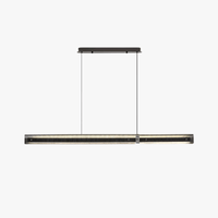 Lampes suspendues LED en acrylique avec 3 gradations et style minimaliste, hauteur ajustable | Marco Lucetti