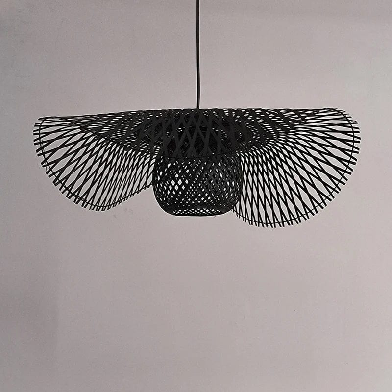 Lampes suspendues LED en bambou - Éclairage créatif pour Tatami - Suspension Luminaire de Restaurant | Marco Lucetti