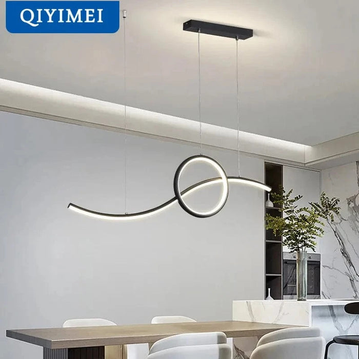 Lampes suspendues LED minimalistes pour une décoration intérieure éclairée | Marco Lucetti