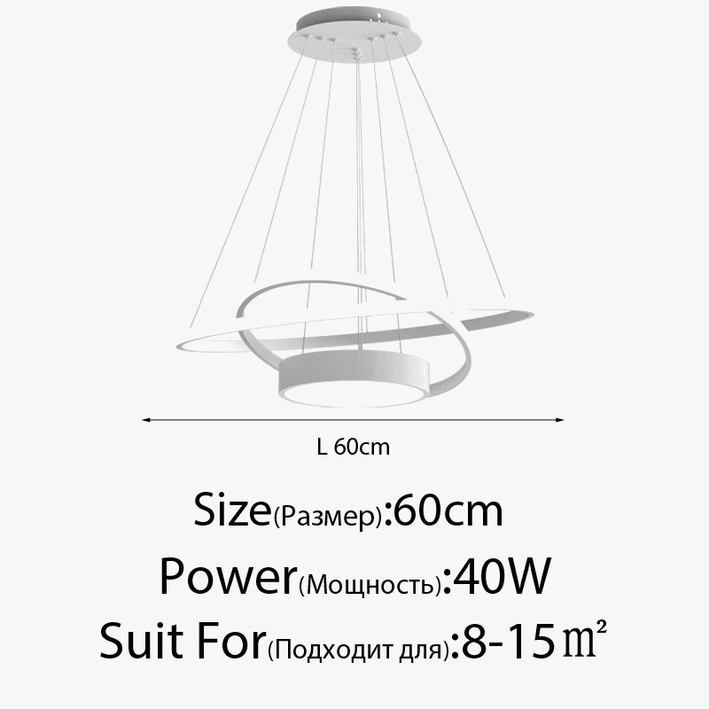 Luminaires Intérieurs Abajur - Lampes Suspendues LED Modernes