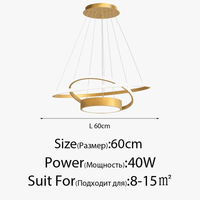 Luminaires Intérieurs Abajur - Lampes Suspendues LED Modernes