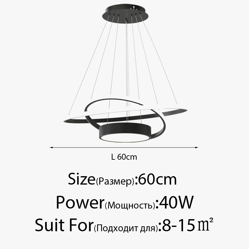 Luminaires Intérieurs Abajur - Lampes Suspendues LED Modernes