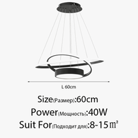 Luminaires Intérieurs Abajur - Lampes Suspendues LED Modernes