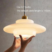 Lampes Suspendues LED Modernes Nordic Art Décoratif – Crème | Marco Lucetti