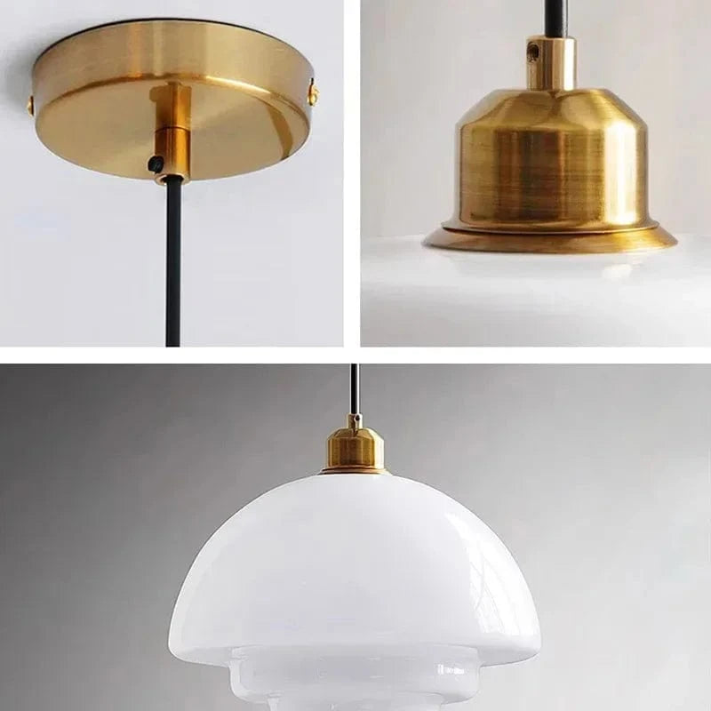 Lampes Suspendues LED Modernes Nordic Art Décoratif – Crème | Marco Lucetti