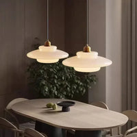 Lampes Suspendues LED Modernes Nordic Art Décoratif – Crème | Marco Lucetti