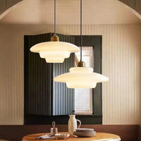 Lampes Suspendues LED Modernes Nordic Art Décoratif – Crème | Marco Lucetti
