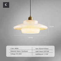 Lampes Suspendues LED Modernes Nordic Art Décoratif – Crème | Marco Lucetti C / Lumière chaude