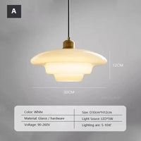 Lampes Suspendues LED Modernes Nordic Art Décoratif – Crème | Marco Lucetti UN / Lumière chaude