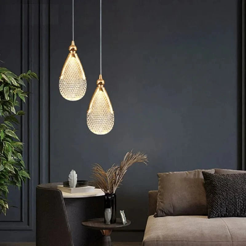 Lampes suspendues LED modernes pour une décoration intérieure élégante | Marco Lucetti