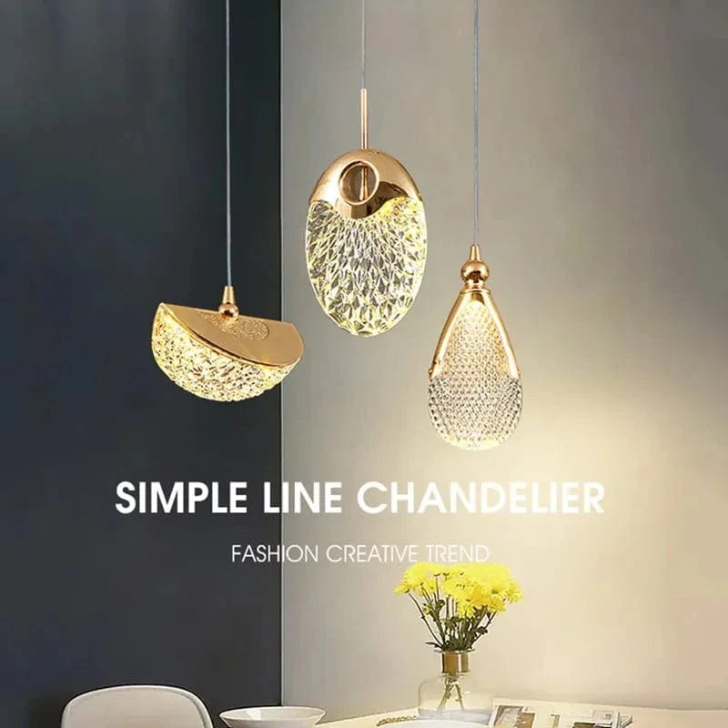 Lampes suspendues LED modernes pour une décoration intérieure élégante | Marco Lucetti