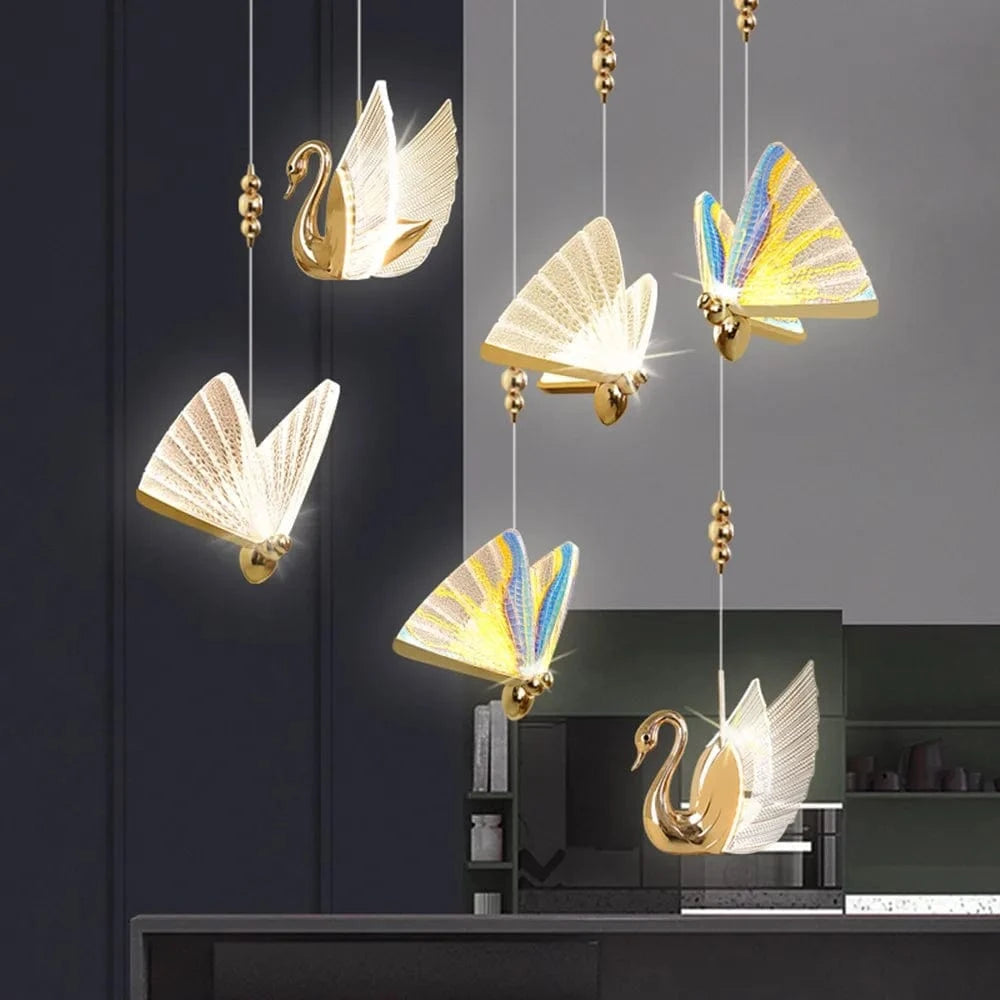 Lampes suspendues LED modernes pour une décoration intérieure élégante | Marco Lucetti