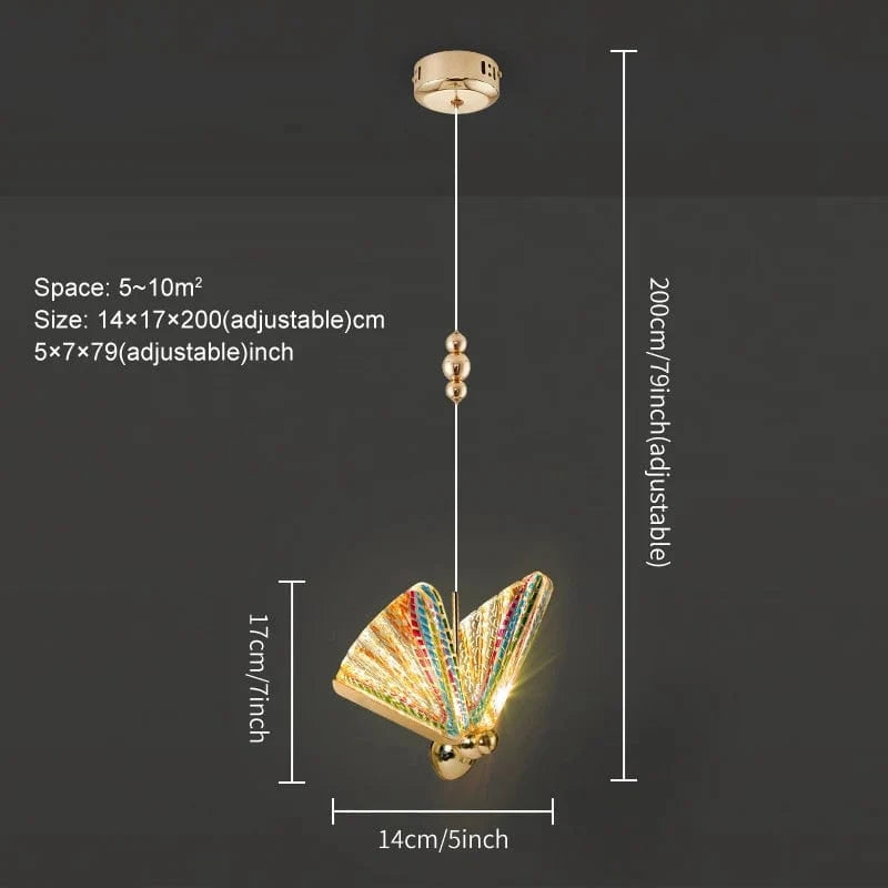 Lampes suspendues LED modernes pour une décoration intérieure élégante | Marco Lucetti Tapez 3 / 3 couleurs modifiables