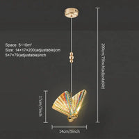 Lampes suspendues LED modernes pour une décoration intérieure élégante | Marco Lucetti Tapez 3 / 3 couleurs modifiables