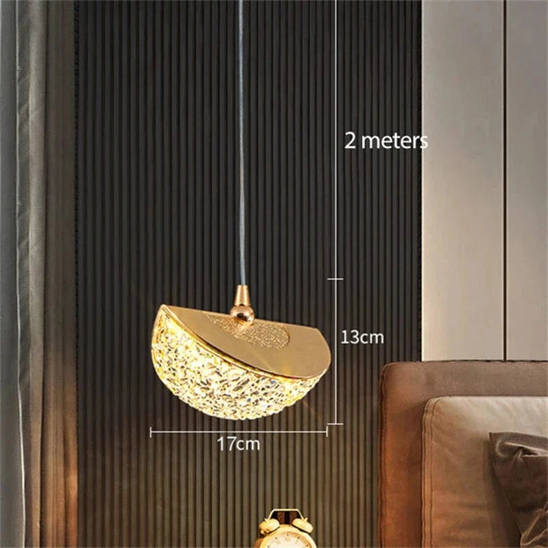Lampes suspendues LED modernes pour une décoration intérieure élégante | Marco Lucetti Tapez 4 / 3 couleurs modifiables