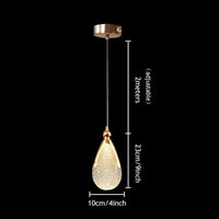 Lampes suspendues LED modernes pour une décoration intérieure élégante | Marco Lucetti Tapez 5 / 3 couleurs modifiables